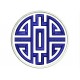 HEALTH (CHINESE SYMBOLOGY) Embroidered Patch