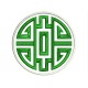 HEALTH (CHINESE SYMBOLOGY) Embroidered Patch