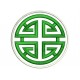 PROSPERITY (CHINESE SYMBOLOGY) Embroidered Patch