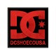DC SHOES (DCSHOECOUSA) Embroidered Patch