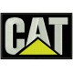 CAT (Caterpillar) Embroidered Patch