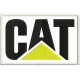 CAT (Caterpillar) Embroidered Patch