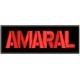 AMARAL Embroidered Patch