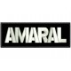 AMARAL Embroidered Patch