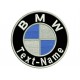 Parche Bordado Logo BMW (Personalizable)