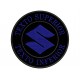 SUZUKI LOGO Custom Embroidered Patch