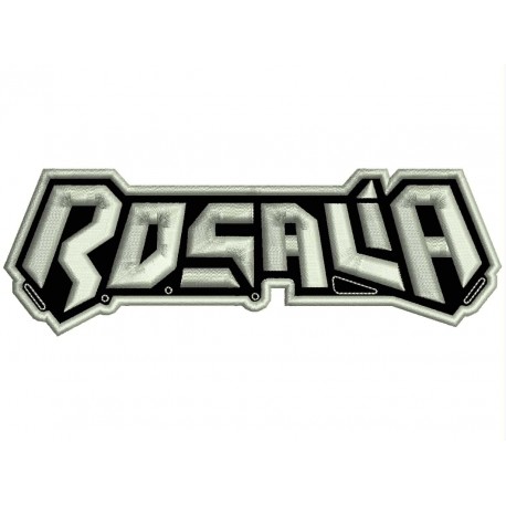 ROSALIA Embroidered Patch