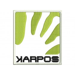 KARPOS Embroidered Patch