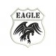 EAGLE SHIELD Embroidered Patch