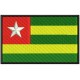 TOGO FLAG Embroidered Patch