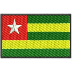 TOGO FLAG Embroidered Patch