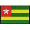 TOGO FLAG Embroidered Patch