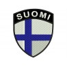 FINLAND SHIELD Embroidered Patch