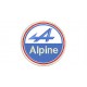 Parche Bordado ALPINE (Logo)