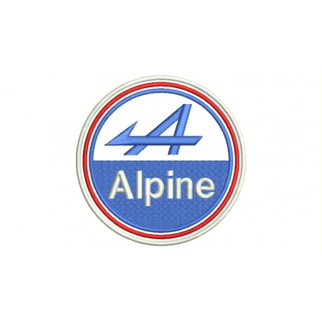 ALPINE (Logo) Embroidered Patch