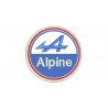 ALPINE (Logo) Embroidered Patch