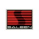 Parche Bordado SALEEN (Fondo NEGRO)