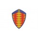 Parche Bordado KOENIGSEGG (Logo)