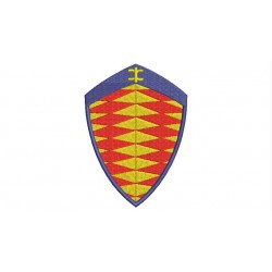 KOENIGSEGG (Logo) Embroidered Patch