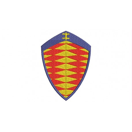 Parche Bordado KOENIGSEGG (Logo)