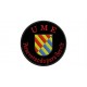 UME (Military Emergency Unit) and Motto Embroidered Patch