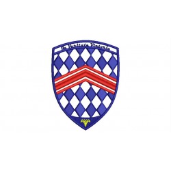 SHELBY SUPERCARS (SSC) Embroidered Patch