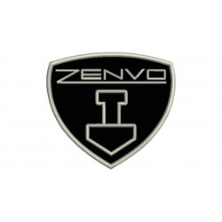 ZENVO (Logo) Embroidered Patch