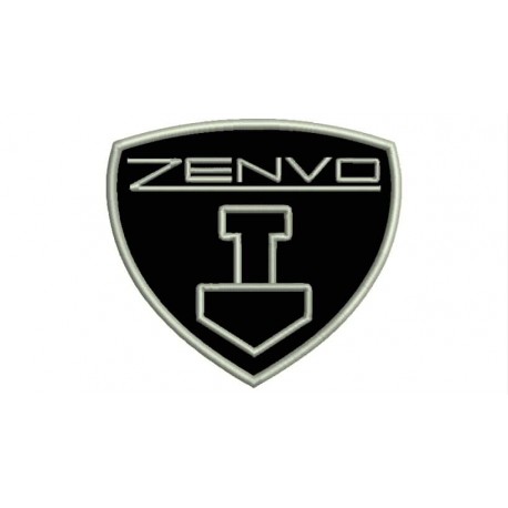 ZENVO (Logo) Embroidered Patch