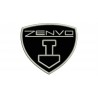 ZENVO (Logo) Embroidered Patch