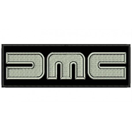 DELOREAN (Logo) Embroidered Patch
