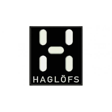 HAGLÖFS Embroidered Patch