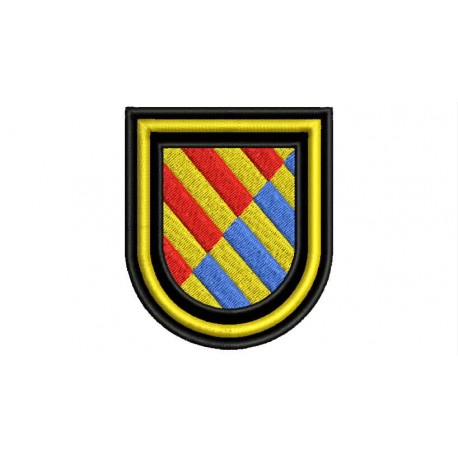 UME Shield (Military Emergency Unit) Embroidered Patch