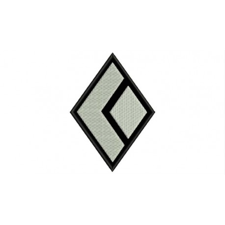 BLACK DIAMOND (Logo) Embroidered Patch