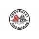 Parche Bordado CORVETTE (Logo Circular)