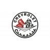 Parche Bordado CORVETTE (Logo Circular)