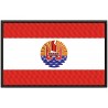 FRENCH POLYNESIA FLAG Embroidered Patch