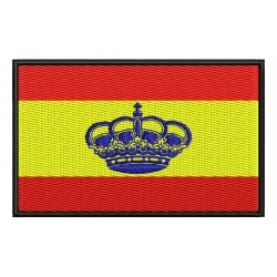 Parche Bordado Bandera NAUTICA ESPAÑA