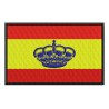 SPAIN NAUTICAL FLAG Embroidered Patch