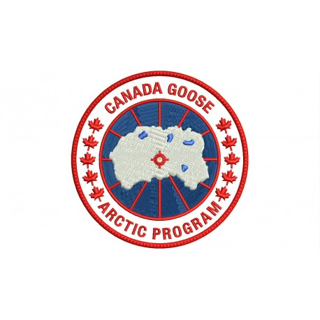 CANADA GOOSE Embroidered Patch