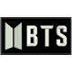 BTS (Horizontal Logo) Embroidered Patch