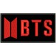 BTS (Horizontal Logo) Embroidered Patch