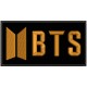 BTS (Horizontal Logo) Embroidered Patch