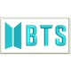 BTS (Horizontal Logo) Embroidered Patch