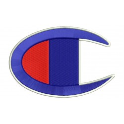 Parche Bordado CHAMPION (Logo)