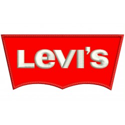 LEVIS Embroidered Patch