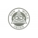 ILLUMINATI (New Order World) Embroidered Patch