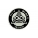 ILLUMINATI (New Order World) Embroidered Patch