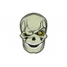 SMILING SKULL Embroidered Patch