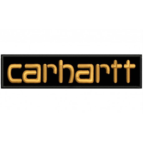 CARHARTT (Letters) Embroidered Patch