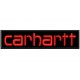 CARHARTT (Letters) Embroidered Patch